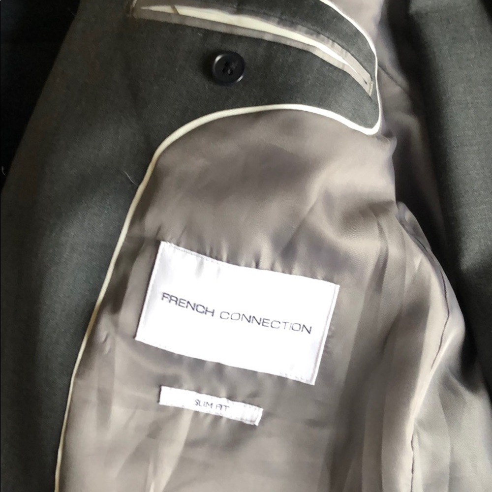 French connection suit with trousers, worn seldom